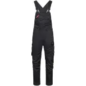 Engel Galaxy Latzhose mit Stretch 3809-255-7920 Gr. 106 anthrazit/schwarz