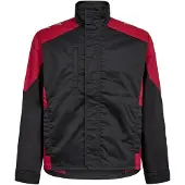 Engel Safety Arbeitsjacke mit 2-Wege-Stretch 1809-255 Gr. 2XL anthrazit grau/tomato red