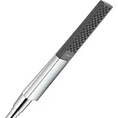 Hansgrohe Stabhandbrause Rainfinity 100 EcoSm. 100mm, Kopf, 1jet, DN 15, 9 l/min, chrom