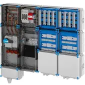 Hensel 65000147 Ladeverteiler für bis zu 8 Ladepunkte à 22kW Mi EV 22kW 8101