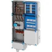 Hensel 65000103 Ladeverteiler für bis zu 6 Ladepunkte à 11kW Mi EV 11kW 6100