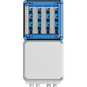 Hensel 65000092 Erweiterung für bis zu 4 Ladepunkte à 22kW Mi EV 22kW 0000