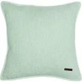 Esprit Dekokissen "Harp", grün (bunt, unifarben), B:38cm L:38cm, Obermaterial: 100% Polyester, Dekokissen_Sitzkissen_Kissenhüllen, Dekokissen, aus Microvelour