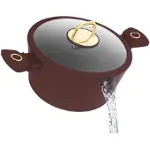 Berlinger Haus Titan-Topf mit Deckel, 20 cm, BH-8040 Leonardo