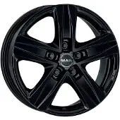 Mak Alufelge Stone 5 7.5X18 5X127 Et 50 Gloss Black