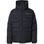 Columbia - Isolierte Daunenjacke - Landroamer Puffer Jacket Black für Herren - Größe XXL - schwarz