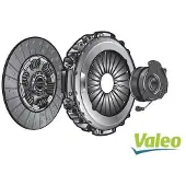 Valeo Kupplungssatz Kupplung passend für MERCEDES-BENZ ATEGO 3 827669
