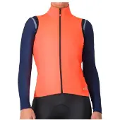 Castelli - Women's Perfetto Air Vest - Fahrradweste Gr L rot