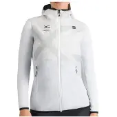 Sportful - Women's Rythmo Jacket - Langlaufjacke Gr XL weiß/grau