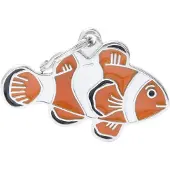 My Family Clownfisch-namensanhänger
