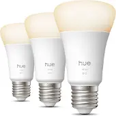 Philips Hue White A60 – Smarte Lampe E27 – 810 Lm