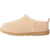 Ugg Unisex für Kinder. 1174410K Klassische Micro Leder-Stiefeletten beige (31), Wohnung, Keine, Lässig, Heimtextilien, Kinderbekleidung