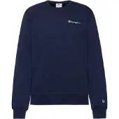 Champion Sweatshirt "ICONS CONTRAST Fleece Crewneck Sweatshirt", mit Crewneck-Ausschnitt, aus Baumwolle und Polyester