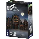 Devir Abenteuer Gran Hotel Abaddon Brettspiel