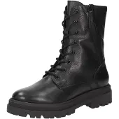 Sioux Stiefelette "Kuimba-708", Damen, Gr. 39 (UK 5 1/2), schwarz, Obermaterial: 100% Kalbsleder CAL. 100% Gummi rubber., Schuhe Stiefelette
