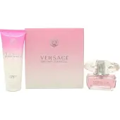 Versace Bright Crystal Eau De Toilette Spray 50ml Set 2 Artikel