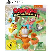 Garfield Lasagna Party, PlayStation 5, E (Jeder)