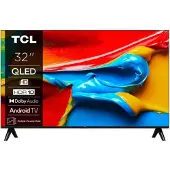 TCL 32V4C, 81,3 cm (32"), 1366 x 768 Pixel, QLED, Smart-TV, WLAN, Schwarz