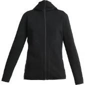 Icebreaker W Mer 560 Realfleece Elemental II Long Sleeve ZH black (IB001) S