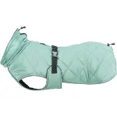 Trixie 670002, Hund, Mantel, S, Blau, Polyester, Einfarbig