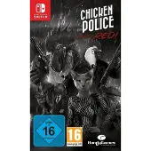 Games Switch Chicken Police-paint It Red!