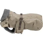 Trixie Hundemantel Rouen - M - 43 cm - Sand