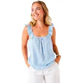 Garcia damen Top, L, Blau