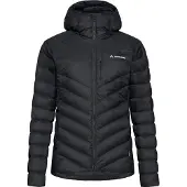 Vaude - Women's Monviso Down Hooded Jacket - Daunenjacke Gr 36 schwarz