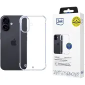3MK Etui Just20g Clear Case do iPhone 16