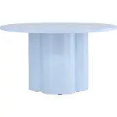Venture Home "Olivia, runder Couchtisch, modern & elegant, Ø 80 cm" Sofatisch, MDF, rund, sanft geformt, anspruchsvoll, klar