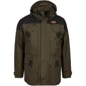 Pinewood 5390 Lappland Extreme 2.0 Jacke Moosgrün / Schwarz (153) S