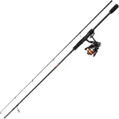 DAM Fishing Fire Wave XP Spinning Combo