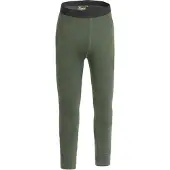 Pinewood Abisko Merino Base Layer Women Pants d.mossgreen (733) XXL