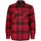 Pinewood Canada Classic 2.0 Women Shirt red/black (518) XS