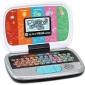 Vtech Kindercomputer "Junior, Forschungslaptop", bunt, Kindercomputer, KinderB:23,7cm H:15,8cm T:5,5cm, Kunststoff, Kindercomputer, B:23,7cm H:15,8cm T:5,5cm