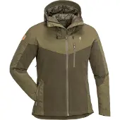 Pinewood Damen Jacke Finnveden Hybrid Extreme Women Jacket Oliv XS