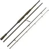 Savage Gear SG4 Medium Game Travel 8ft1/2.69m F 15-45g/Mh Spinnrute Travelrute Reiserute Barschrute Zanderrute