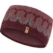Fjällräven övik Path Knit Headband dark garnet-mesa purple (356-410) OneSize