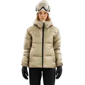 The Mountain Studio - Women's Pertex Reversible Tecno Down Jacket - Daunenjacke Gr XL weiß