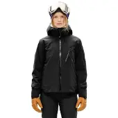 The Mountain Studio W. 3L Stretch Insulated Damen Skijacke schwarz S