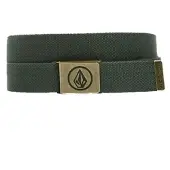 Volcom Cargo Gürtel Circle Web Belt grün