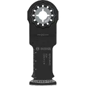 Bosch Wood Aiz 32 Epc Starlock 32 X 50 Mm Multitool-sägeblatt 10 Einheiten