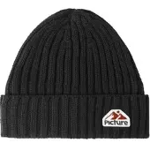 Picture Organic Clothing Picture Winter SHIP BEANIE schwarz