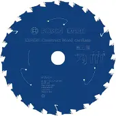 Bosch EXPERT Construct Wood Kreissägeblatt, 165x1,6x20 mm, T24