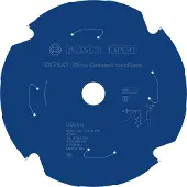 Bosch Expert Fibre Cement Cordless 165 X 18/12 X 20 Mm T4 Multimaterial-kreissägeblatt