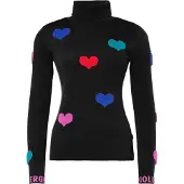 Goldbergh Pullover Bacio LS Knit Sweater Damen Black-S