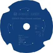 Bosch EXPERT Fiber Cement Kreissägeblatt, 160x1,8x20 mm, Z4 - 2608902199