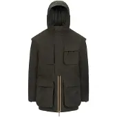 K-way - Otto Cotton Feel - Parka Gr XXL schwarz