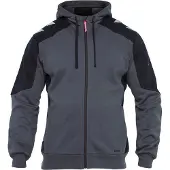 Engel Sweatjacke Cardigan Galaxy 8820-233-7920 Gr. 3XL anthrazit/schwarz