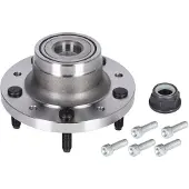 FEBI BILSTEIN Radlagersatz Hinten Links Hinten Rechts für FORD Transit Custom V362 Kastenwagen (FY, FZ) Kegelrollenlager 96mm 179848
